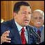 O presidente da Venezuela, Hugo Chávez