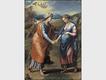 Obra: Visitação, de Rafael (1571) Imagem: Museu do Prado - Comunicação