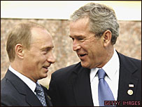 Буш і Путін