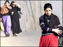 श्रीनगर में महिलाएँ