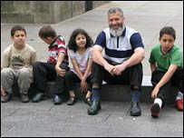 Contributors to Yacine Helali's film Down the Road