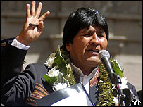 Evo Morales