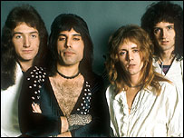 Queen, mid 70s