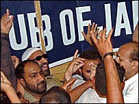 پریس کلب میں ہنگامہ