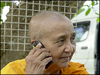 बौद्ध भिक्षुणी कुसुम