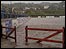 Flooded rugby ground at Whitehaven