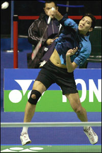 中国男子选手陈金