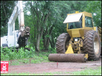 Dự án được Bộ Ngoại giao Hoa Kỳ hỗ trợ tài chính.    