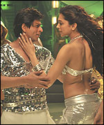 Shah Rukh Khan & Deepika