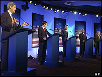 теледебати претендентів у США