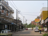 Ảnh chụp ở huyện Tha Bo