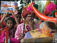 بھارتی دلہا دلہن