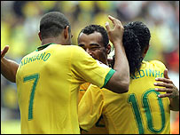 Turnuvanın favorilerinden Brezilyalı oyuncular