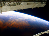 زمين از نگاه دوربين های فضانوردان شاتل