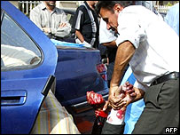 इराक़ में सुन्नी नेताओं की हत्या