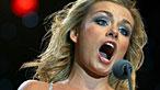 Katherine Jenkins at the Faenol festival