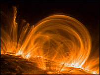 سورج کے گرد  ہالہ