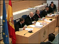 Tribunal em Madri