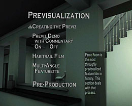 Panic Room: Special Edition DVD screengrab