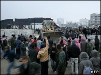 Gazze Mısır sınırı