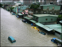 Ngập ở Đài Bắc