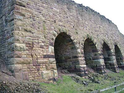 Tunnels at East Rosedale