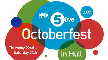 BBC 5 Live Octoberfest 2009 in Hull
