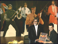 आमिर के साथ अमिताभ