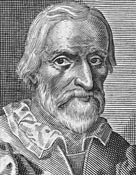 Portrait of Saint Bede