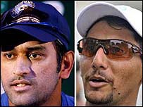 धोनी और तबारक