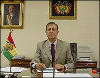 Luís Carlos Jemio (foto - Ministério da Fazenda da Bolívia)