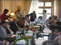 امن مذاکرات