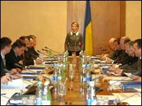 Засідання українського уряду