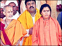 उमा भारती