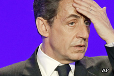 Former French President Nicolas Sarkozy