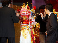 诺丁汉大学中国学联的元宵庆祝晚会