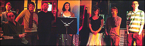 The Freeflow team and friends