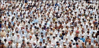  اکبر بگٹی جنازہ  