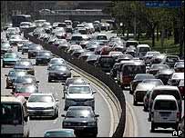 Xe cộ ở Bắc Kinh