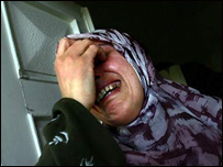 خانم سالمند