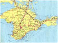 Карта Криму