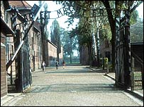 Auschwitz, antigo campo de concentração nazista