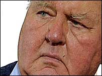 His Honour, Ian Starforth Hill