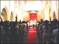 "Nhà thờ Đức ông Điềm" ở Luân Đôn