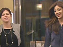 बिग ब्रदर में जेड और शिल्पा