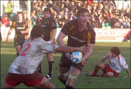 Worcester Warriors attack