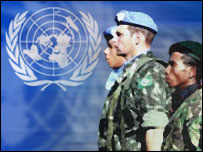 نيروهای حافظ صلح سازمان ملل