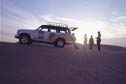 Jeep off road vehicle used for tourist trips in Dubai
