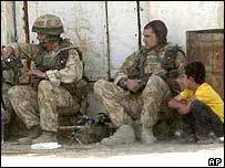 برطانوی فوج کی ایک ہفتے کے لیے تعینات کیا جائے گا