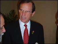 O ministro do Desenvolvimento, Indústria e Comércio, Luiz Fernando Furlan, 